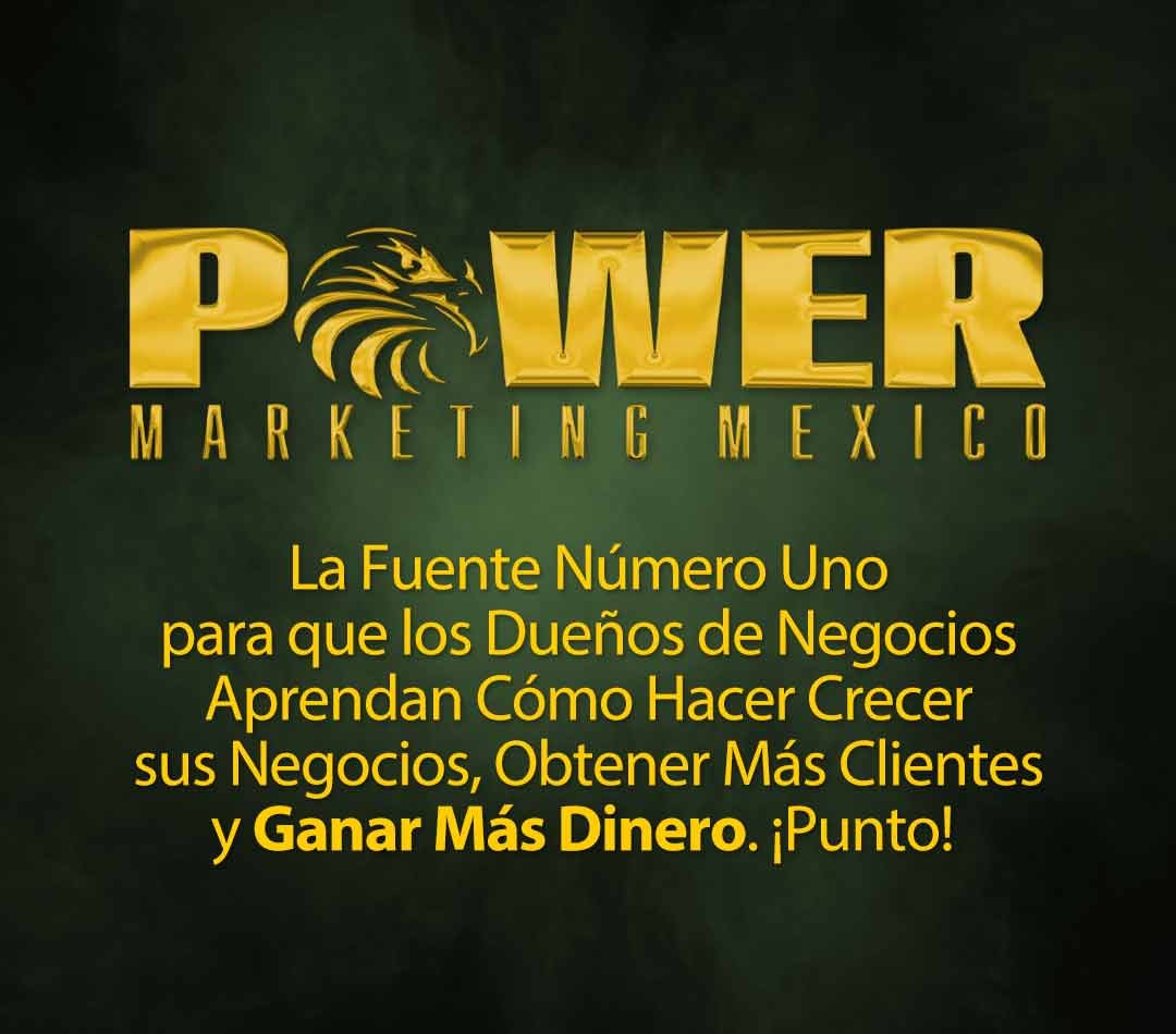 Power Marketing Mexico Mobile Banner